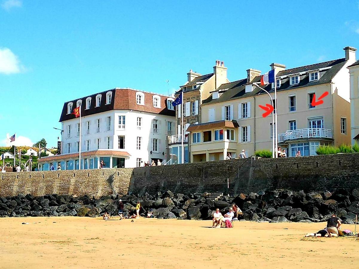Appartement Sur La Plage 4 Personnes อาร์โรม็องเชอเลส์แบ็ง ภายนอก รูปภาพ